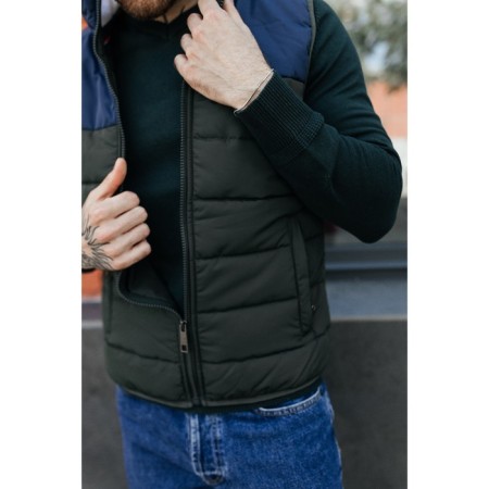 Male ise vest, size 46, khaki color-4