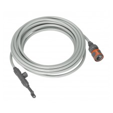 Sprayer hose, d = 35 mm, l = 10 m, with a set of connection: 6 micro-troops, 1 micronsion with a hitchhiking, 13 clamps, 1 connector, gardena