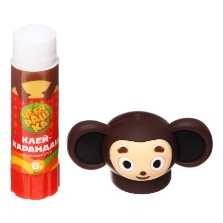 PVP 8G glue adhesive, multi-bullets with the topper "Cheburashka"-1