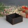 New Year's box "Snake, snowflakes" 6x12x12 cm