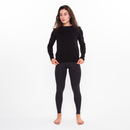 Female thermal underwear (leggings), color anthracite, size 42-1