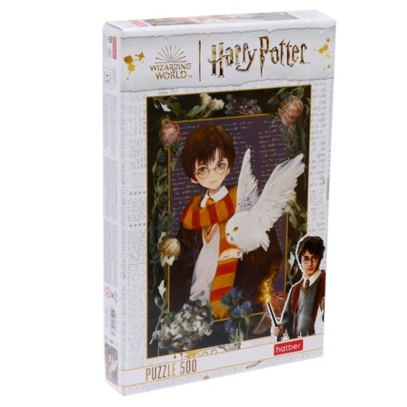 Harry Potter Puzzle, 500 elements