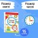 Game and training set “Study Time”, Puzzles, Book, Clock, Stickers