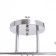 Aleta chandelier 2x40W E27 Chrome Model: 2800430