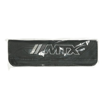 Safety belt Matekh MTH Line, 2 pcs, 24 x 7 x 1.5 cm, gray-6