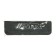 Safety belt Matekh MTH Line, 2 pcs, 24 x 7 x 1.5 cm, gray