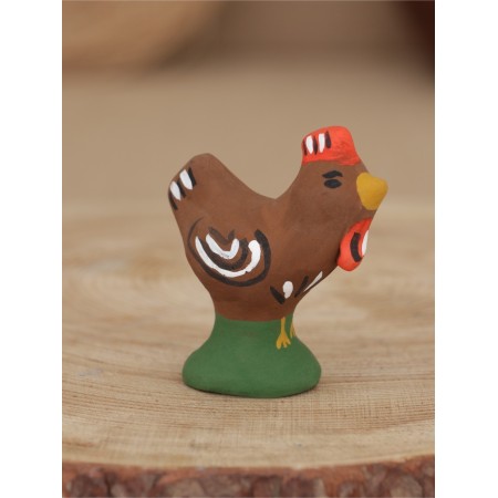 Souvenir "Kurochka", Kargopol toy, mix-9