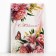 Congratulatory card "Happy anniversary!", Flowers, 19 x 29 cm