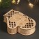 New Year's Basket-Warehouse "Snake" 21x16x5 cm