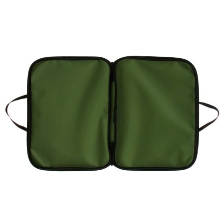 Folder with handles textile A4, 350 x 270 x 20 mm, calligrata "office", nylon 600d, militarians-3