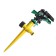 Pulse sprayer, 29 cm, 360 degrees, fitting, peak, plastic, Greengo