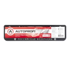 Autoprofi car number, plastic, two -part, Russian Federation 74140