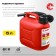 Canister for fuel and lubricants "bison" master, 5 l, plastic