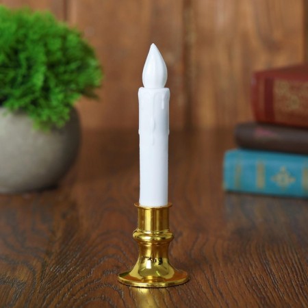 Candle LED "inspiration", white color-1