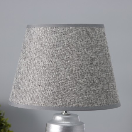Table lamp "Luck" 1he14 40W gray 22x22x39cm-4