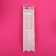 Straps silicone, fittings fittings, 1 cm, 37 cm, pair, color transparent