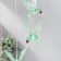 Wind music with backlighting from the solar battery "Hummingbird" 13x13x55 cm
