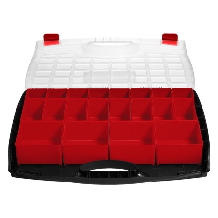 Organizer "Zubble" Volga-20, with removable trays-1