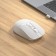 Mouse Borofone BG5, wireless, optical, 1600 dpi, from one AAA battery, white