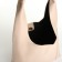 Bag Women's bag 2 in 1, on the button, cosmetic bag, beige color
