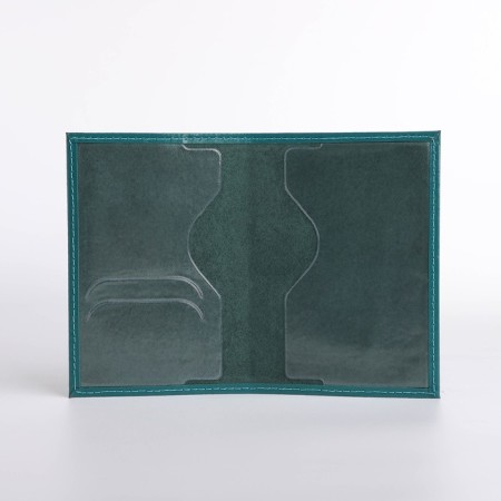 Covers for passport, turquoise color-4