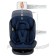 AMAROBABY BRILIANT, ISOFIX fastening, class D, group 0+/1/2/3 (0-36 kg), blue color, blue