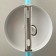 Sconces "Deer" 1ke27 40W Blue 22x12x34.5 cm
