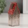 Souvenir Ceramics "House with red tile" 3.2x4.2x10.4 cm