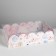 Cookie box, confectionery packaging with PVC lid, "goodies", 20 x 30 x 8 cm