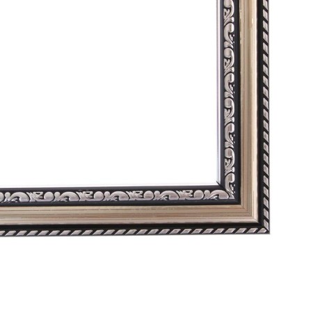 Frame for paintings (mirrors) 30 x 40 x 2.8 cm, plastic, calligrata 6448, silver-2