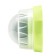 A toy for cats from cat mint "rotating ball" based on 5 x 4 cm, green