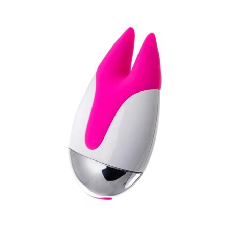 Vibration massager Nalone Fi Fi, pink color, 9.2 cm-3