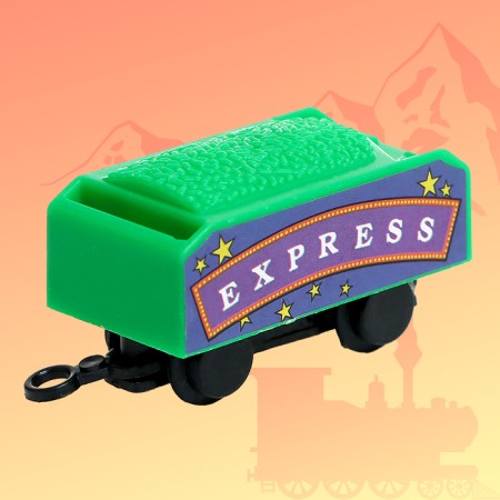 Rail Road "Small Train", works from batteries-10