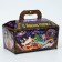 New Year. Gift box New Year's chest updated "winter fun" 25 x 15 x 15.5 cm.