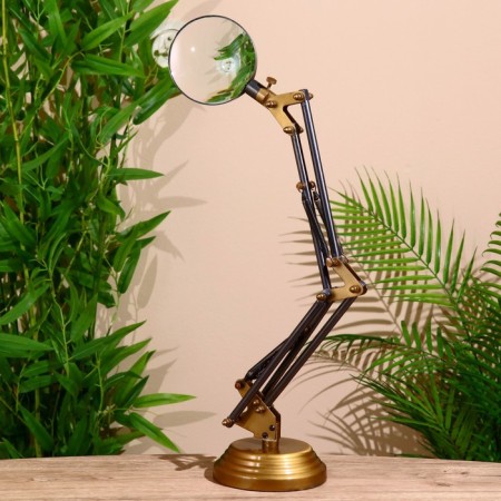 Lupa desktop 38 cm (Linza 10 cm)-2