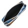 School Penal on the zipper Calligrata "Millitari", 2 departments, blue