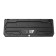 Kumo Base K59 keyboard, wired, membrane, 104 keys, USB, backlight, black