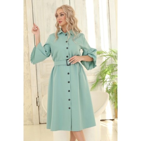 Women's dress, size 48, mint color-9