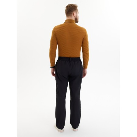 Sports male winter, size 48, black color-14