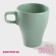Mug ceramic shares Coffee Break, 280 ml, turquoise color