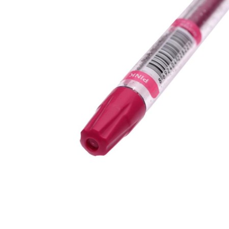 Gel pen Pensan Glitter Gel, Node 1.0 mm, rubber flu, 9 colors with sparkles, mix + display-4