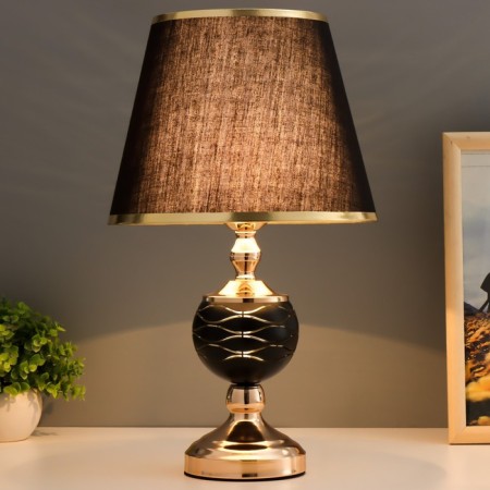 Limma table lamp E27 40W Black Gold 26x26x43cm-1