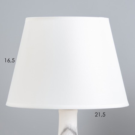 Table lamp "Izel" E14 40W white-gray 22.5x22.5x37 cm Risalux-2