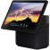 Smart column "Yandex Station Duo Max", Voice Assistant Alice, 60W, with a display, black