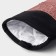 Mitten for hot with the cuff of the “Prof”, silicone, 36 × 18.5 cm, color mix