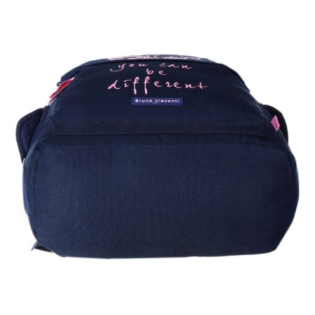 Youth backpack Bruno Visconti 12-003 40*30*17 virgin "BE Different"-6