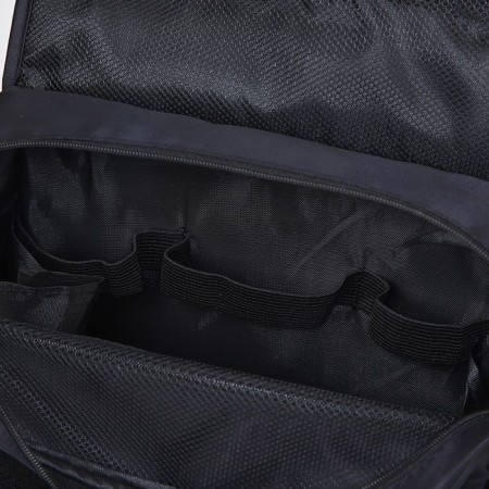 Cosmetic mester on Velcro, with hook, black color-3