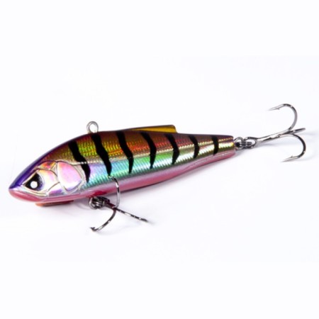 The wobbler is sinking. Vertical. LJ Pro Series Vib S, 5.8 cm, color 114