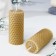 A set of candles from honey wax with the addition of "cinnamon" 8 cm, 2 pcs