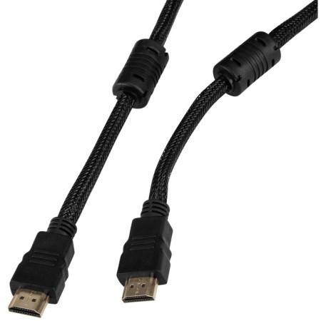 Buro HDMI (M)/HDMI (M) 10m Audio-Video cable. Ferrite. Crusado gilding. Black (HDMI-V1. 107481-1